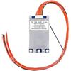 Bisida Bisda BMS 7S 24V 30A Scheda di protezione PCB al litio con linea di bilanciamento e NTC, porta split, dieci funzioni di protezione, sistema di gestione della batteria agli ioni di litio, Li-Ion BMS