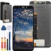 Yuxyiony Nuovo Schermo di Ricambio Per Oukitel WP32 Pro Display LCD Riparazione Schermo e Accessori Strumento Di Ricambio
