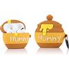 YIGEYI Airpods Pro - Custodia in silicone compatibile con Airpods Pro Case Copertina dei cartoni animati 3D Carino divertente [Serie di lattine di bevanda] (Pot Hunny)