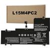 BLESYS Batteria L15L4PC2 L15M4PC2 per Lenovo Ideapad Yoga 710 14 15 710-14IKB 710-14ISK 710-15IKB 710-15ISK 710-14ISK-IFI 710-14ISK-ISE 5B10K9077 78 5B; 10K9080 L15C4PC2 7.64V 53WH/6960MAH