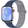Xisair Cinturino Magnetico Compatibile con Huawei Watch Fit 5Pro/5/4Pro/4/3 Cinturini di Ricambio Forti Magneti, Anti-Peeling, Facile da Indossare, Impermeabile, Sportivo, Da Indossare Tutti i Giorni