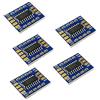 iHaospace 5 moduli SP3232 TTL a RS232 da RS-232 a TTL per porta seriale