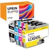 UPRIIN LC426XL Cartucce d'inchiostro Compatibile per Brother LC426XL Alta Capacità per MFC-J4335DW MFC-J4340DW MFC-J4540DW MFC-J4540DWXL