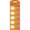 EASTCELL - 5 batterie a bottone al litio CR2354, 3 V, 530 mAh, senza scanalature di approfondimento MHD 2028 monouso