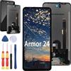 Yuxyiony Nuovo Sostituzione Dello Schermo Per Ulefone Armor 24 Display LCD Riparazione Dello Schermo e Sostituzione Strumento Accessori