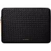 Comfyable Custodia per computer portatile da 13, in vera pelle, compatibile con MacBook Air da 13/13,3/14 pollici e MacBook Pro M5 M4 M3 M2 2025-2021, Mac, borsa da viaggio per uomini e donne