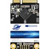 THREE COLOUR DOGFISH Dogfish Msata SSD 64GB unit?a Stato Solido Interne Drive Hard Disk Internal Solid State Drive Mini Sata SSD Disk (MSATA 64GB)