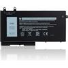 Acxilexy Batteria R8D7N compatibile con Dell Inspiron 3540 M3550 Series Latitude 5400 5500 5510 7590 7591 7791 2-in-1 Series H82T6 0C5GV2 0W8GMW Series 1V1XF 4GVMP RF7WM 9JRYT X77XY 11,4 V 51 Wh