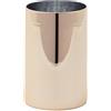 Vaso Cilindro in Vetro Molato H15 D10 cm - EDG Enzo De Gasperi