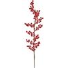 Ramo con Bacche Rosse H100 cm - EDG Enzo De Gasperi