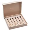 Set 6 Forchettine Antipasto e Dolce Campo ai Fiori Brandani in Acciaio Inox con Manico Decorato