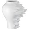 Vaso Fast Rosenthal Bianco 27 cm - Iconico Design Contemporaneo