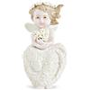Fatina in Porcellana 16 cm Hervit con Coroncina - Idea Regalo Elegante