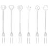 Set 6 Pz Forchettine New Portafort. Serie Living I