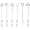 Set 6 Pz Forchettine New Oriental Serie Living Ino