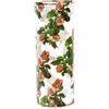Vaso Cilindrico in Vetro Grande Roses Toiletpaper x Seletti