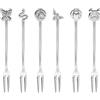 Set 6 Forchettine Party Fashion Living Inox