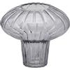 Vaso Cachepot a Fungo con Texture a Righe H22 D25 cm - EDG Enzo De Gasperi