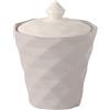 CONTENIT.PORCELLANA GRIGIO DIA.11,5X14CM
