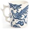 TAZZA MUG IN PORCELLANA ? Cm.8,5 h.10,5 HYBRID-PR