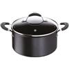 Casseruola Fonda Ø24 cm con Coperchio Tempra Lagostina
