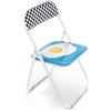 Folding Chair Egg - Sedia Pieghevole di Design Seletti