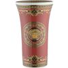 Coppetta Quadra Piana 12 cm Versace Alphabet B - Svuotatasche in Porcellana Rosenthal