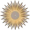 Orologio Sting Bronzo-Oro Trasparente Ø60 cm - Arti e Mestieri