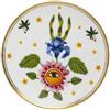PIATTO CM.17 FIORE OCCHIO