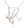 LAMPADA IN RESINA INDOOR-MONKEY LAMP Cm.59x40 h