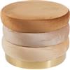 Pouf 3 Strati H45 D60 Hazeln - EDG