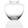 CAPALBIO VASO H. 21,8 CM. TRASPARENTE