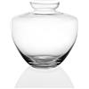 CAPALBIO VASO H. 25 CM. TRASPARENTE