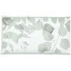 PIATTO VETRO BOTANIC BIANCO 20X37CM