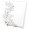 Portafoto Butterfly Piccolo Bianco Arti e Mestieri - Cornice Design con Farfalle
