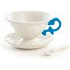 I-WARES I-Tea Blue - Set da Tè in Porcellana Seletti