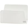 Porta Tovaglioli Verticale Like Water Vesta Home - Design Moderno in Plexiglass