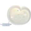 LAMPADA CUORE PORC. 21X9X17 LOVE
