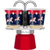 Set Mini Express Rosso "Magico Ricordo" - Bialetti
