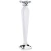 Candeliere Una Fiamma Satinato Emò Italia Collezione Ghiaccio 48,5 cm