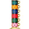Set 6 Tazzine Impilabili Orsi Magico Ricordo Bialetti