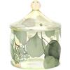 Contenitore Vetro Botanic Pagoda - Scatola Decorativa di Hervit