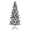 Kaemingk albero sintetico di Natale Killington innevato H180cm