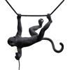 LAMPADA IN RESINA MONKEY LAMP-OUTDOOR-BLACK Cm.5