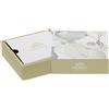 Hervit box cartoncino Botanic giallo 10x10x3cm