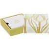 Hervit box cartoncino Tulip giallo 10x10x3cm