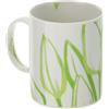 TAZZA MUG TULIP PORC. 8X10 VERDE