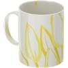 TAZZA MUG TULIP PORC. 8X10 GIALLO