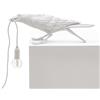 Bird Lamp White Playing - Lampada Uccellino da Tavolo di Design Seletti