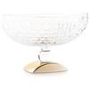 Alzata Grande Trasparente Emò Italia Le Charme - Vetro Decorativo Elegante